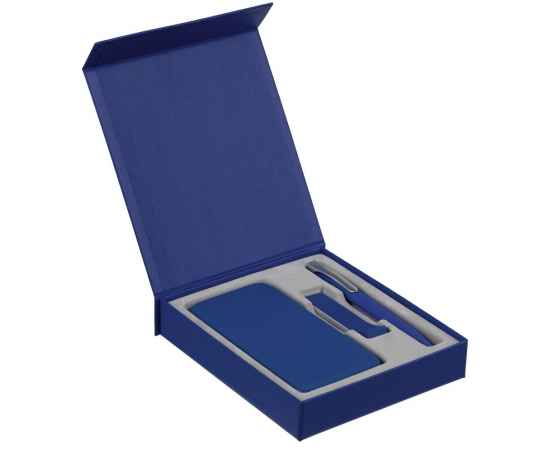 Коробка Rapture для аккумулятора 10000 мАч, флешки и ручки, синяя, Цвет: синий, Размер: 17, изображение 3