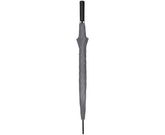 Зонт-трость Dublin, серый, Цвет: серый, Размер: Длина 84 см, изображение 3