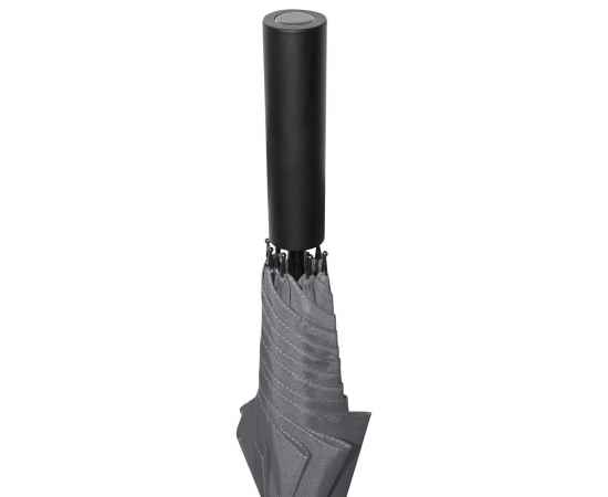 Зонт-трость Dublin, серый, Цвет: серый, Размер: Длина 84 см, изображение 4