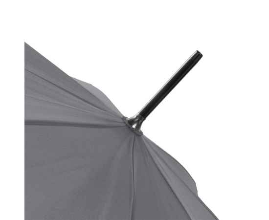 Зонт-трость Dublin, серый, Цвет: серый, Размер: Длина 84 см, изображение 2