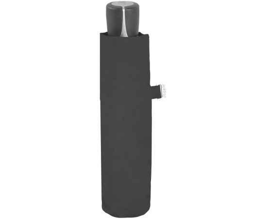 Зонт складной Fiber Alu Light, черный, Цвет: черный, Размер: длина 53 см, изображение 3