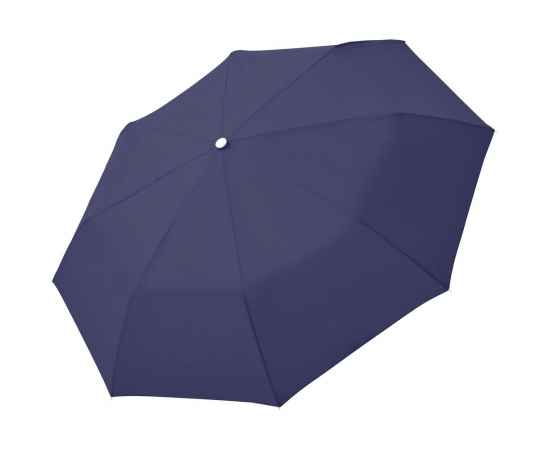 Зонт складной Fiber Alu Light, темно-синий, Цвет: темно-синий, Размер: длина 53 см, изображение 2