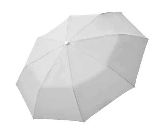 Зонт складной Fiber Alu Light, белый, Цвет: белый, Размер: длина 53 см, изображение 2