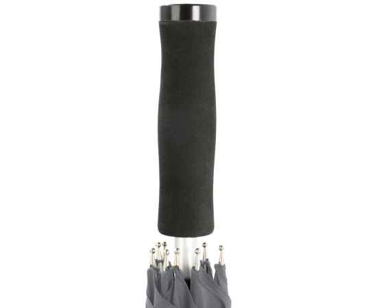 Зонт-трость Alu Golf AC, серый, Цвет: серый, Размер: длина 95 см, изображение 4
