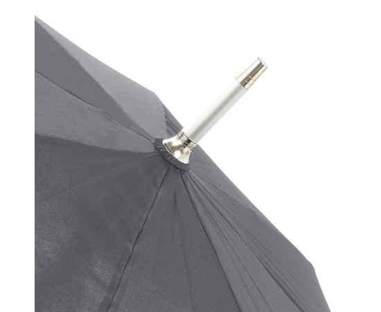 Зонт-трость Alu Golf AC, серый, Цвет: серый, Размер: длина 95 см, изображение 2