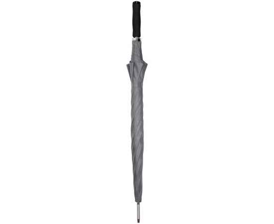 Зонт-трость Alu Golf AC, серый, Цвет: серый, Размер: длина 95 см, изображение 3