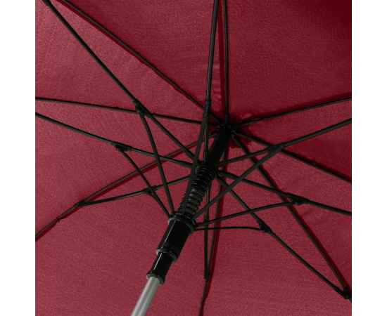 Зонт-трость Alu Golf AC, бордовый, Цвет: бордо, Размер: длина 95 см, изображение 5