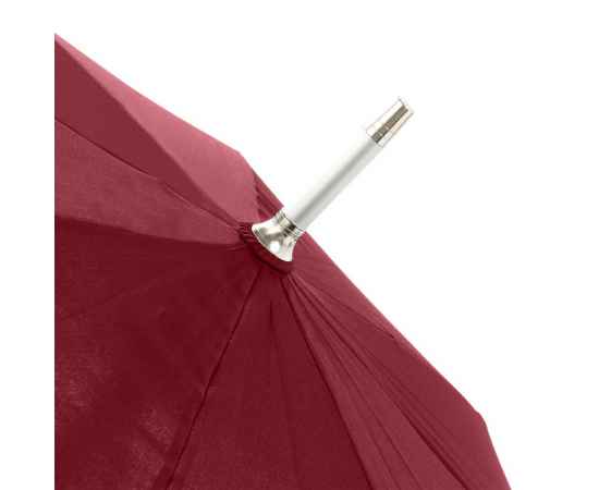Зонт-трость Alu Golf AC, бордовый, Цвет: бордо, Размер: длина 95 см, изображение 2
