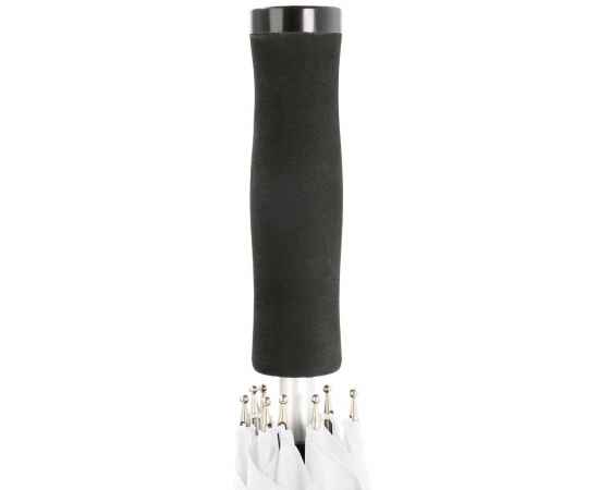 Зонт-трость Alu Golf AC, белый, Цвет: белый, Размер: длина 95 см, изображение 4