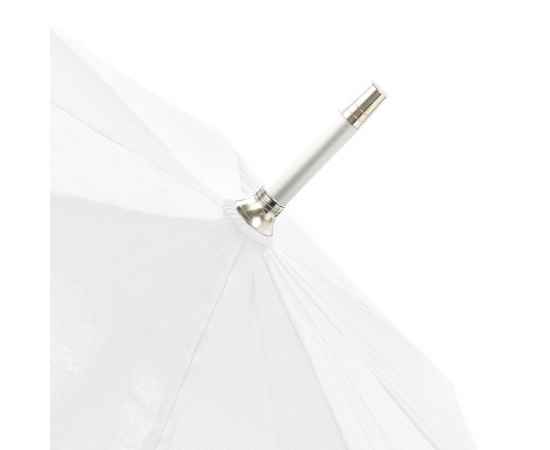 Зонт-трость Alu Golf AC, белый, Цвет: белый, Размер: длина 95 см, изображение 2