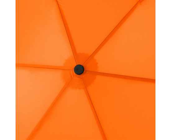 Зонт складной Zero 99, оранжевый, Цвет: оранжевый, Размер: длина 49 см, изображение 3