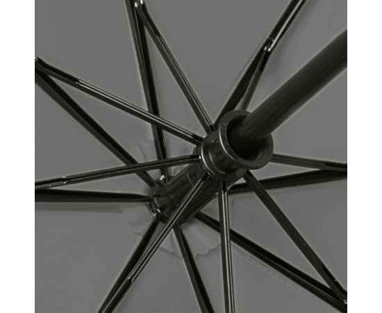 Зонт складной Fiber Magic, серый, Цвет: серый, Размер: длина 55 см, изображение 5