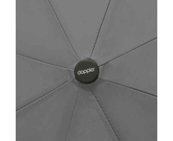 Зонт складной Fiber Magic, серый, Цвет: серый, Размер: длина 55 см, изображение 3