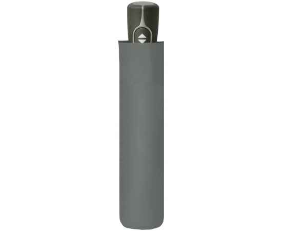 Зонт складной Fiber Magic, серый, Цвет: серый, Размер: длина 55 см, изображение 2