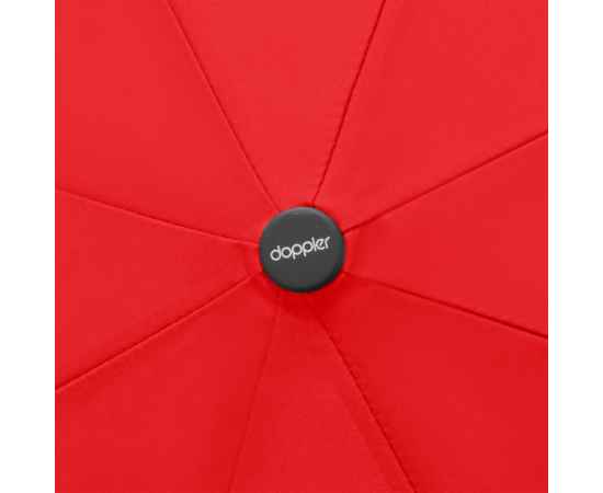 Зонт складной Fiber Magic, красный, Цвет: красный, Размер: длина 55 см, изображение 3