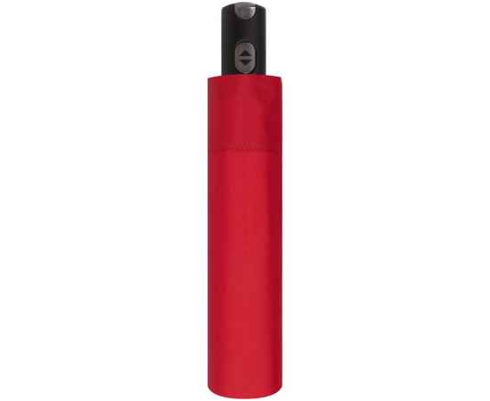 Зонт складной Carbonsteel Magic, красный, Цвет: красный, Размер: длина 53 см, изображение 2