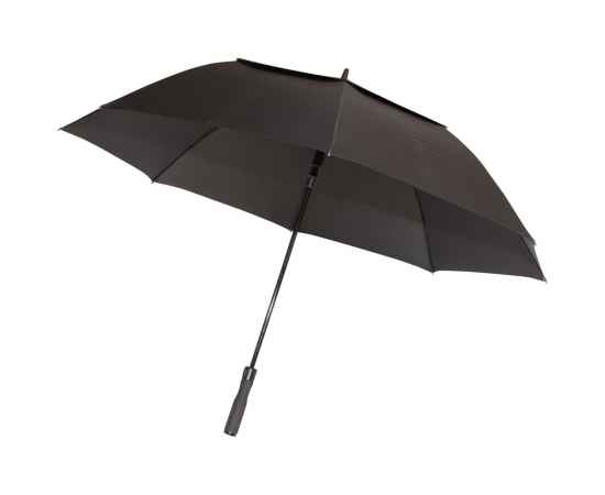 Зонт-трость Fiber Golf Air, черный, Цвет: черный, Размер: длина 102 см, изображение 2