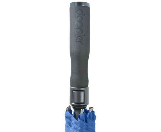 Зонт-трость Fiber Golf Air, темно-синий, Цвет: темно-синий, Размер: длина 102 см, изображение 4