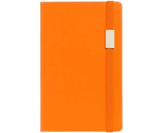 Блокнот Shall Direct, оранжевый, Цвет: оранжевый, Размер: белый, изображение 3