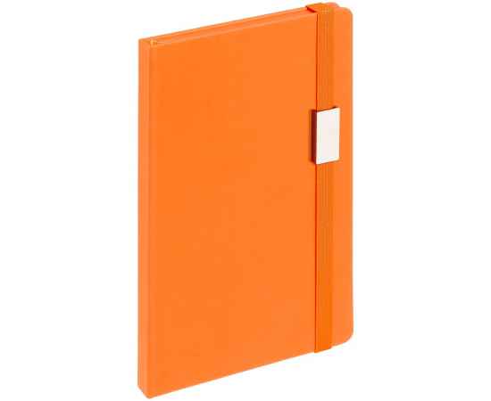 Блокнот Shall Direct, оранжевый, Цвет: оранжевый, Размер: белый, изображение 2