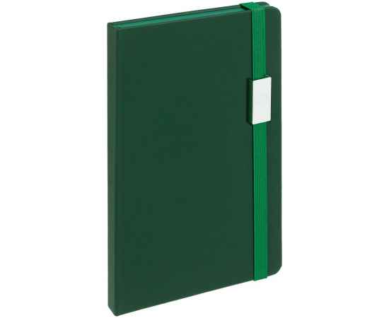 Блокнот Shall Direct, зеленый, Цвет: зеленый, Размер: белый, изображение 2