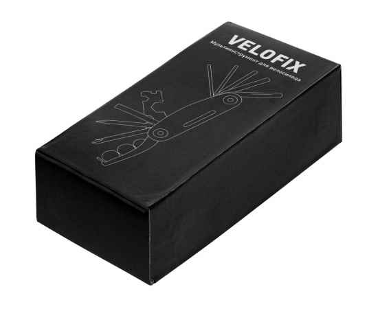 Мультитул велосипедный Velofix, черный, изображение 7