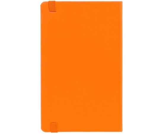 Блокнот Shall Round, оранжевый, Цвет: оранжевый, Размер: белый, изображение 4