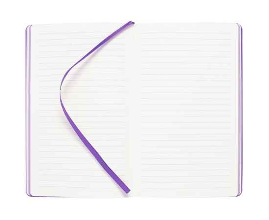 Блокнот Shall Round, фиолетовый, Цвет: фиолетовый, Размер: белый, изображение 5