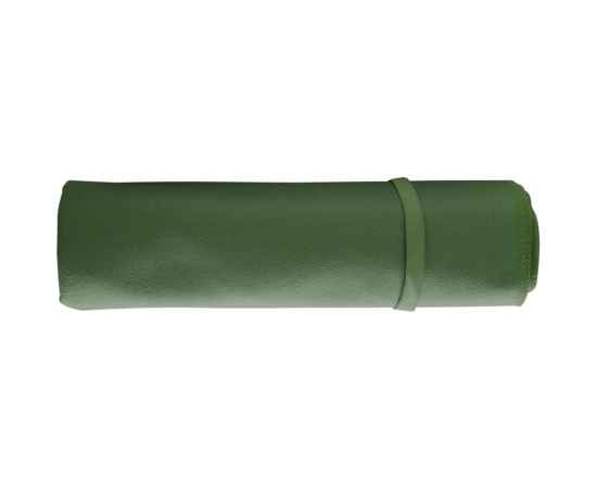 Спортивное полотенце Atoll Medium, темно-зеленое, Цвет: зеленый, Размер: 50х100 см, изображение 3