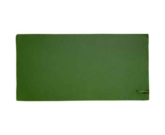 Спортивное полотенце Atoll Large, темно-зеленое, Цвет: зеленый, Размер: 70х120 см, изображение 2