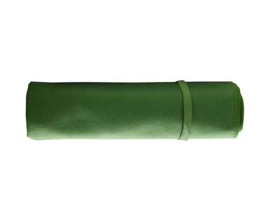 Спортивное полотенце Atoll Large, темно-зеленое, Цвет: зеленый, Размер: 70х120 см, изображение 3