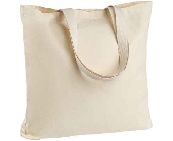 Холщовая сумка Shelty, неокрашенная, Цвет: неокрашенный, Размер: 49х45х4 с, изображение 2