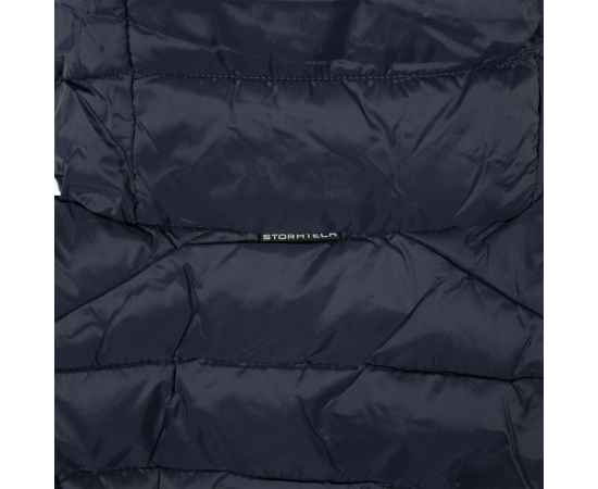 Куртка компактная мужская Stavanger черная с серым, размер S, Цвет: черный, Размер: S, изображение 8