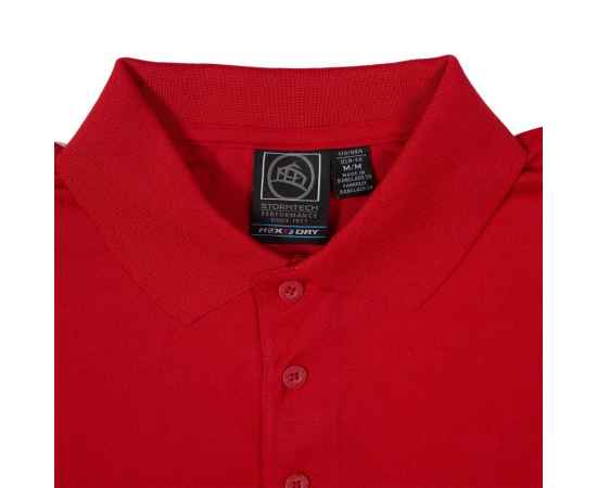 Рубашка поло мужская Eclipse H2X-Dry, красная G_11621.35.3XL, Цвет: красный, Размер: 3XL, изображение 4