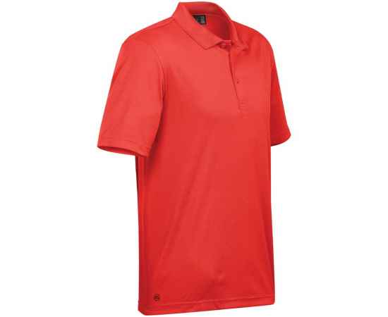 Рубашка поло мужская Eclipse H2X-Dry, красная G_11621.35.3XL, Цвет: красный, Размер: 3XL, изображение 2