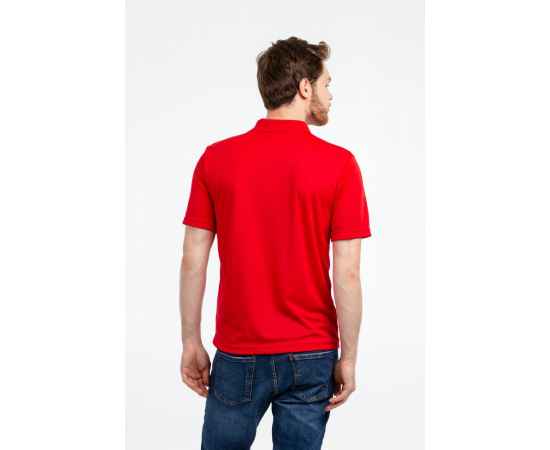 Рубашка поло мужская Eclipse H2X-Dry, красная G_11621.35.3XL, Цвет: красный, Размер: 3XL, изображение 9