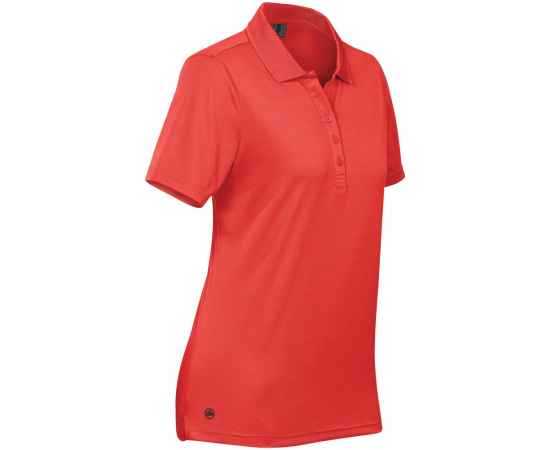 Рубашка поло женская Eclipse H2X-Dry, красная G_11622.35.L, Цвет: красный, Размер: XS, изображение 2