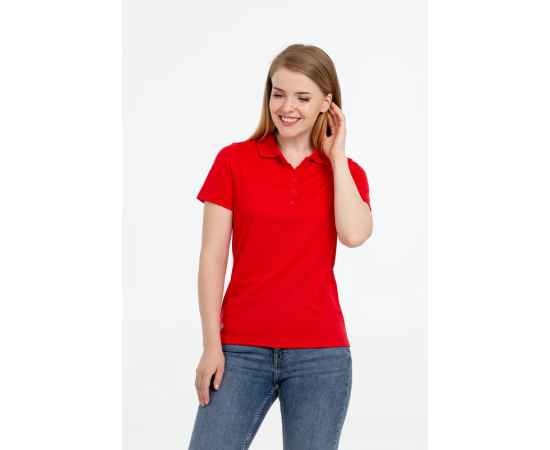 Рубашка поло женская Eclipse H2X-Dry, красная G_11622.35.L, Цвет: красный, Размер: XS, изображение 8