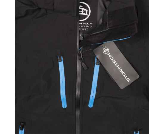 Куртка софтшелл женская Patrol черная с серым, размер XL, Цвет: серый, Размер: XL, изображение 3