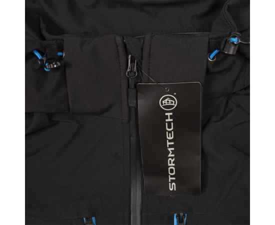 Куртка софтшелл женская Patrol черная с серым, размер XL, Цвет: серый, Размер: XL, изображение 2