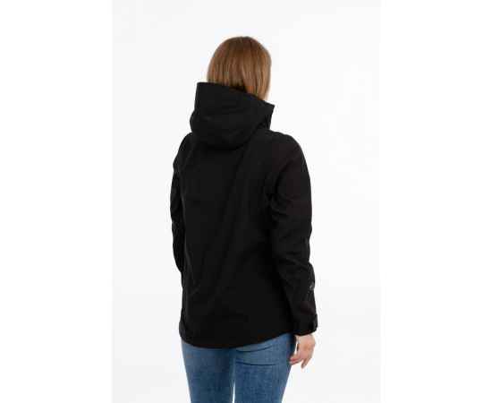 Куртка софтшелл женская Patrol черная с серым, размер XL, Цвет: серый, Размер: XL, изображение 8