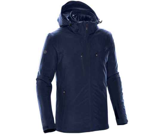 Куртка-трансформер мужская Matrix темно-синяя, размер XXL, Цвет: темно-синий, Размер: XXL, изображение 2
