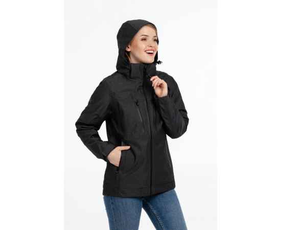 Куртка-трансформер женская Matrix серая с черным, размер XL, Цвет: серый, Размер: XL, изображение 10