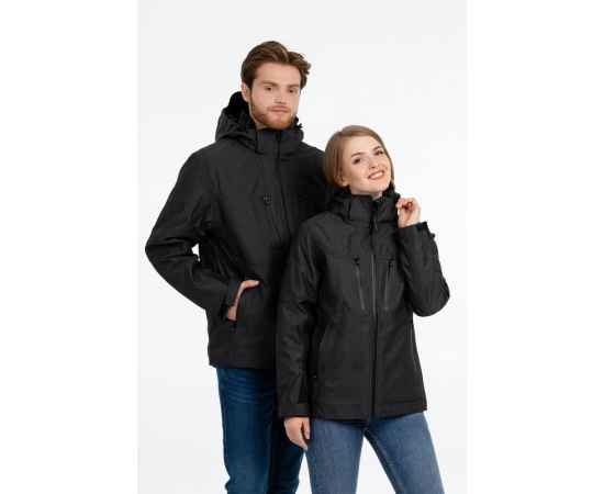 Куртка-трансформер женская Matrix серая с черным, размер XL, Цвет: серый, Размер: XL, изображение 12