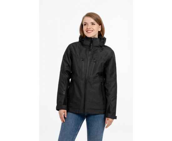 Куртка-трансформер женская Matrix серая с черным, размер XL, Цвет: серый, Размер: XL, изображение 9
