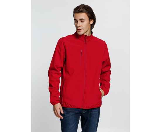 Куртка мужская Radian Men, красная, размер S, Цвет: красный, Размер: S, изображение 4