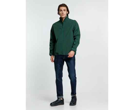 Куртка мужская Radian Men, темно-зеленая, размер S, Цвет: зеленый, Размер: S, изображение 6