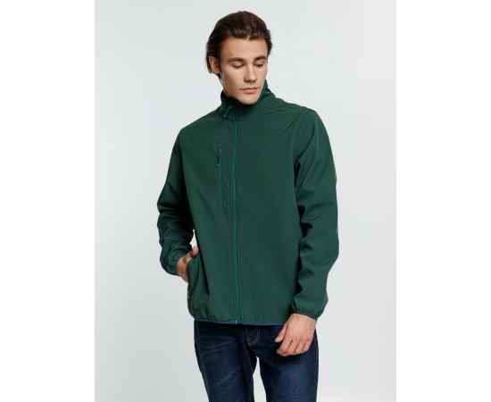 Куртка мужская Radian Men, темно-зеленая, размер S, Цвет: зеленый, Размер: S, изображение 4