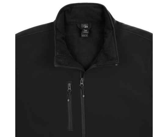 Куртка мужская Radian Men, черная, размер XL, Цвет: черный, Размер: XL, изображение 3