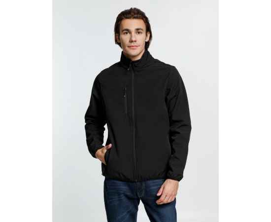Куртка мужская Radian Men, черная, размер XL, Цвет: черный, Размер: XL, изображение 4
